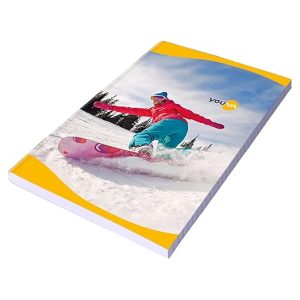 Long Notebook Plain 6ps