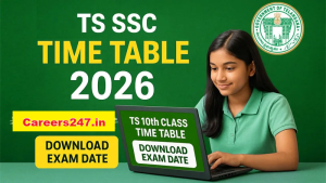 SSC Telangana Exam Date 2026